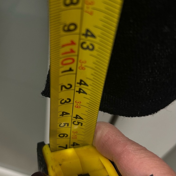 Marcella Koya Merino Wool Black Cocktail Tunic  Dress Size Small - Picture 10 of 12